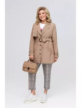 Плащи 1947 бежевый