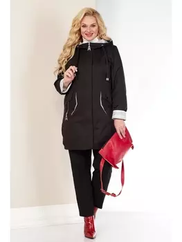 Плащи 2146 черный
