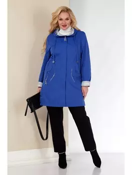 Плащи 2146 василек
