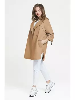Плащи 2373 кэмел