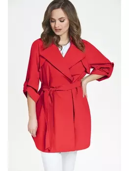 Плащи 2373 красный