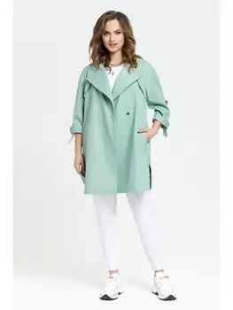 Плащи 2373 зеленый