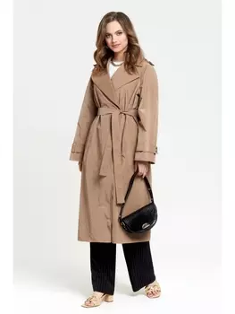 Плащи 2374 кэмел