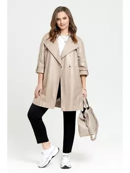 Плащи 2390 бежевый