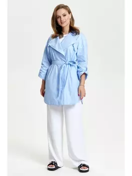Плащи 2390 голубой