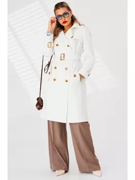 Плащи 2661 молочный