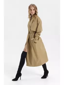 Плащи 2753 бежевый