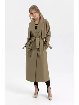 Плащи 2805 хаки