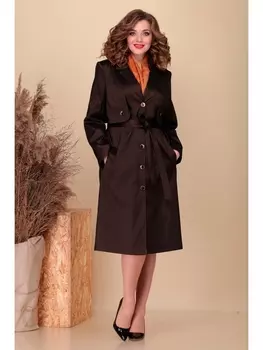 Плащи 3023/1 коричневый
