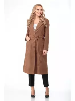 Плащи 735 коричневый