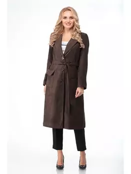 Плащи 735 темно-коричневый