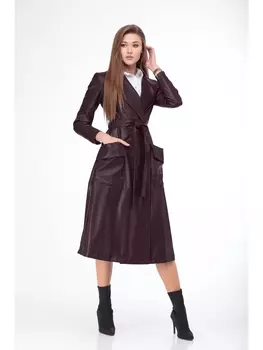 Плащи 760 коричневый