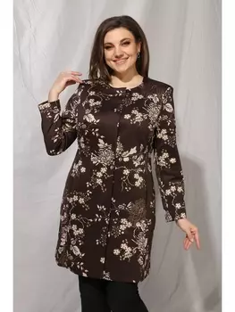 Плащи 771 коричневый