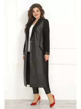 Плащи 836 черный