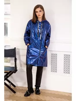 Плащи Д-633 синий