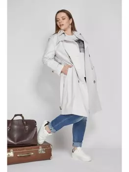 Плащи Плащ 2010 серый