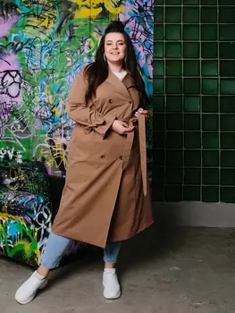 Плащи ВБ493-19