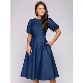 Платье 0112001-02215BL