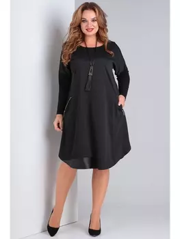 Платье 01213 черный