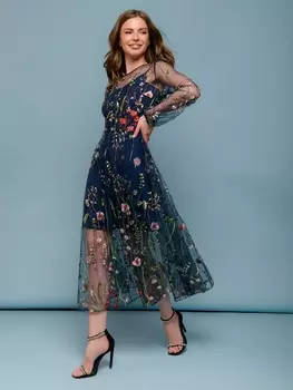 Платье 0122001-01924DB