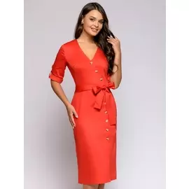 Платье 0122001-02063RD