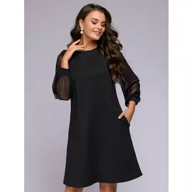 Платье 0122001-02405BK