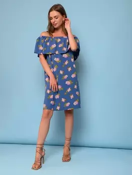 Платье 0132101-00647BL