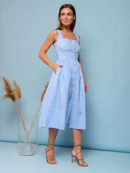 Платье 0132101-01523BL