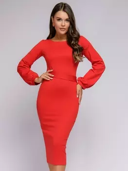 Платье 0132101-01658RD