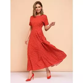 Платье 0132101-01802RD