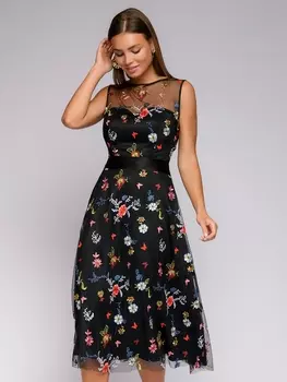 Платье 0142101-02610BK