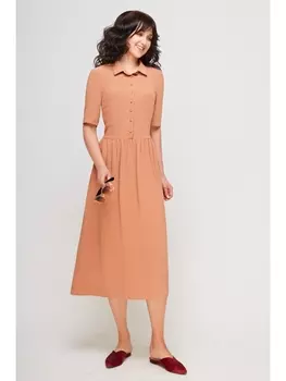 Платье 0173-кэмел