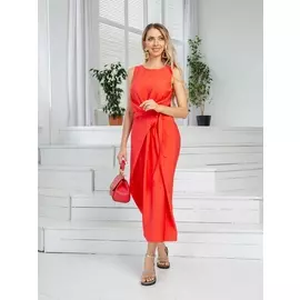 Платье 01-492м коралловый