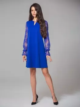 Платье 01-508-василек