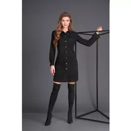 Платье 01-531-чёрный