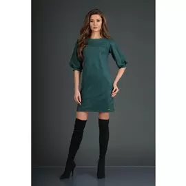 Платье 01-577 изумрудный