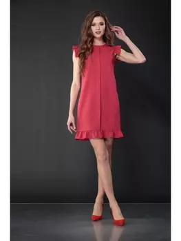 Платье 01-597 коралловый