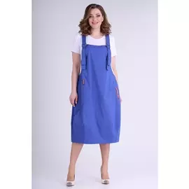 Платье 01-607 василек