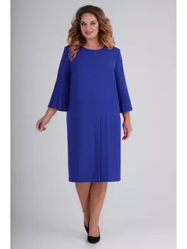 Платье 01-687 василек