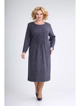 Платье 0224 синий