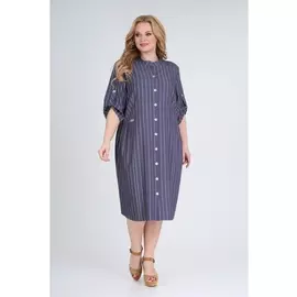 Платье 0243 джинс