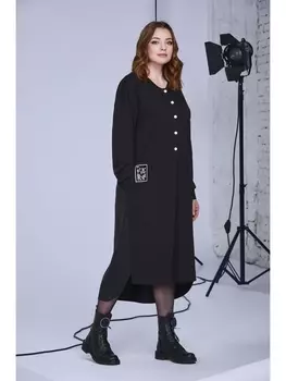 Платье 0337 черный