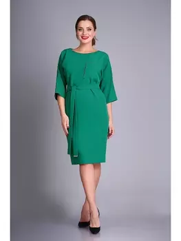 Платье 0393 изумруд