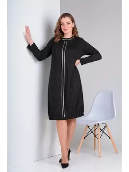 Платье 0932 черный