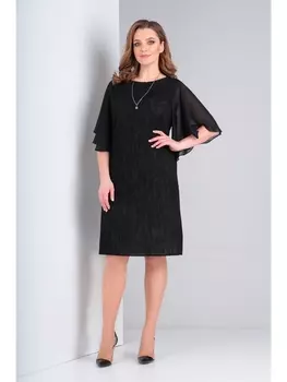 Платье 0943 черный