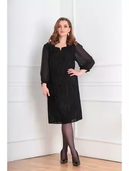 Платье 0946 черный