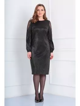 Платье 0950 черный