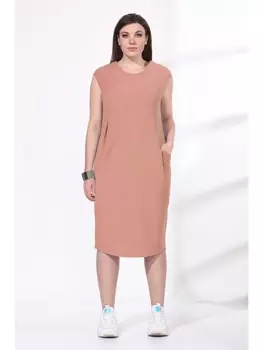 Платье 0962 коралловый