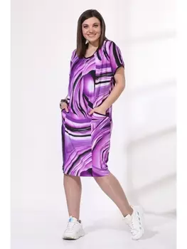 Платье 0964 сиреневый
