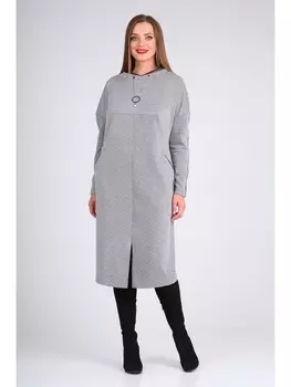 Платье 0984 гусиная лапка